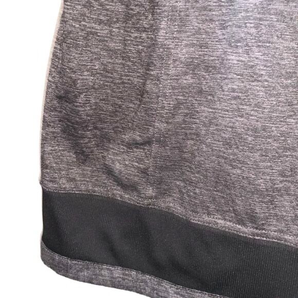 Mondetta Performance + Luxury Womens Heathered Gray Hooded Sweatshirt M - Picture 4 of 10